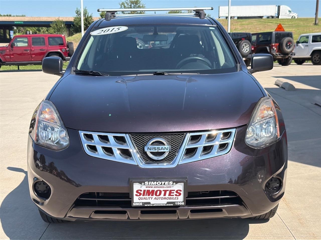 Nissan Rogue Select FWD 4dr S 2015