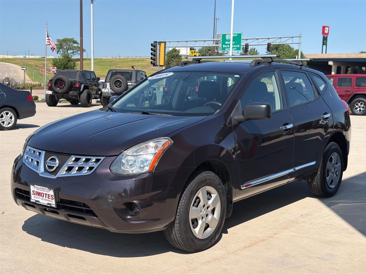 Nissan Rogue Select FWD 4dr S 2015