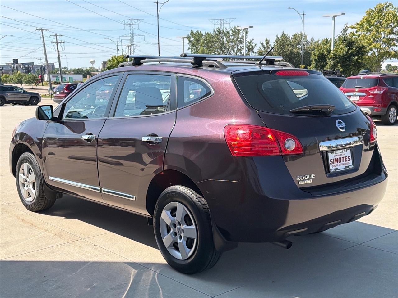 Nissan Rogue Select FWD 4dr S 2015
