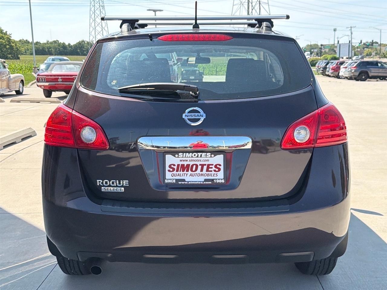Nissan Rogue Select FWD 4dr S 2015