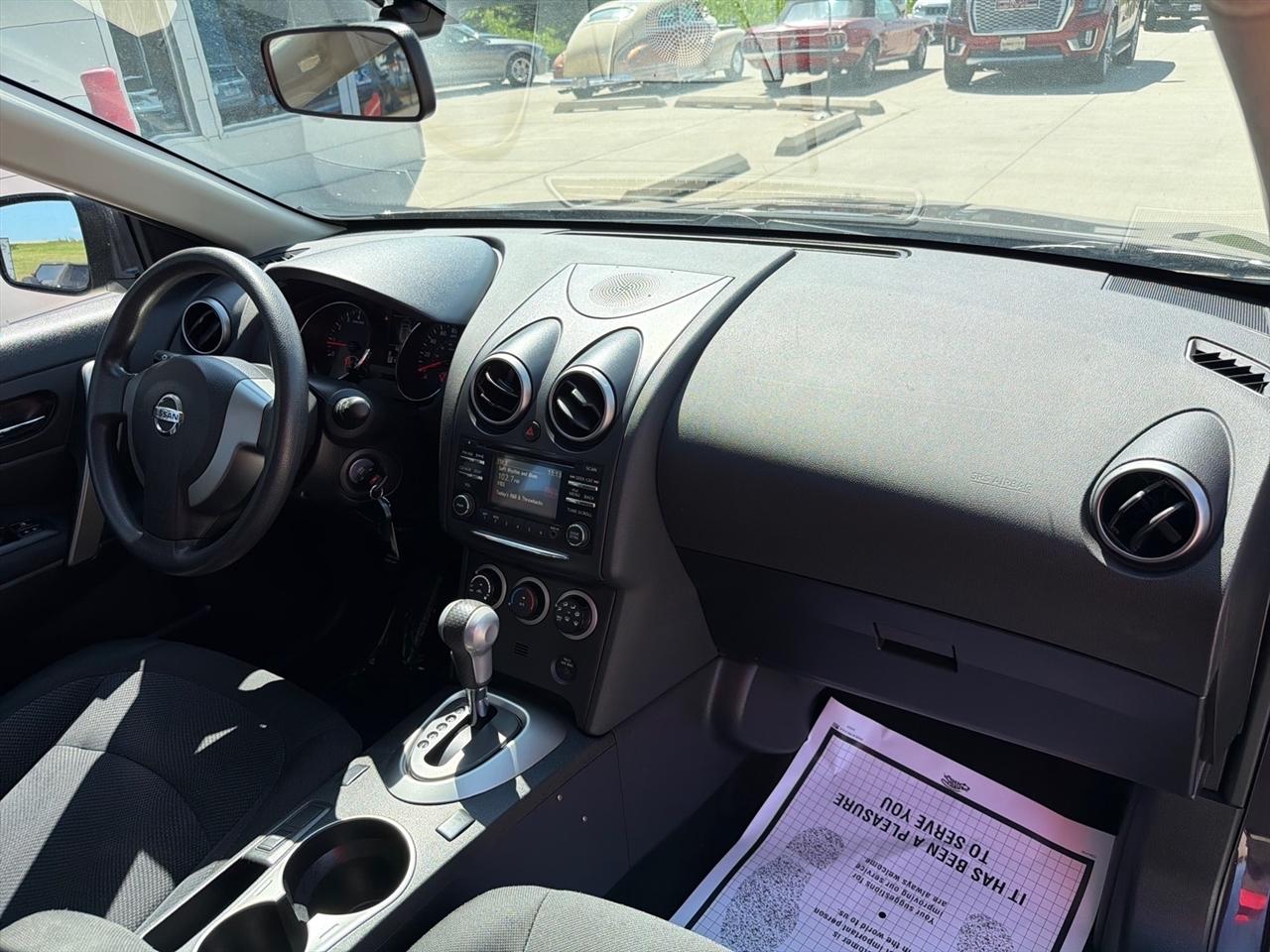 Nissan Rogue Select FWD 4dr S 2015