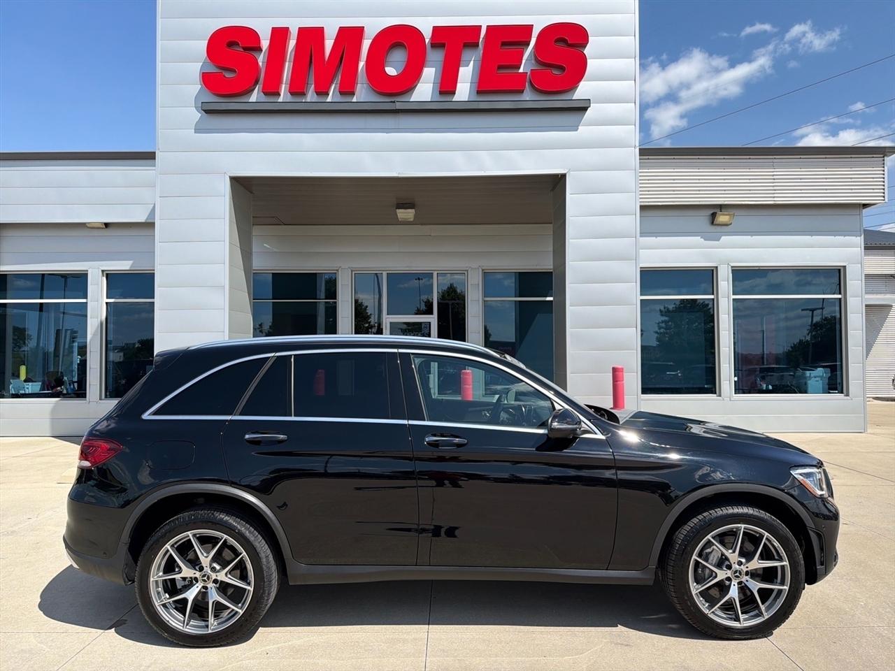 Mercedes-Benz GLC GLC 300 4MATIC SUV 2022