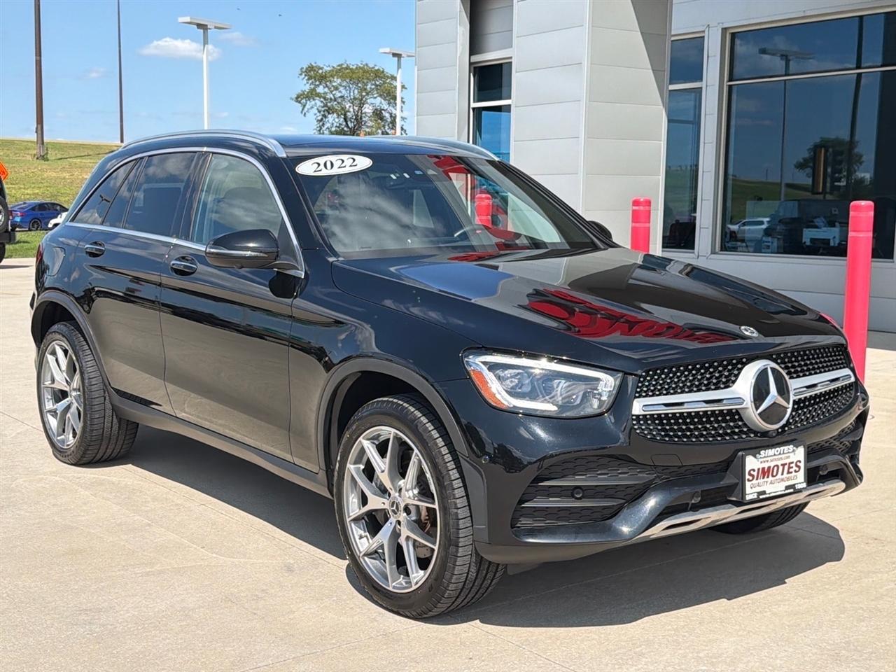 Mercedes-Benz GLC GLC 300 4MATIC SUV 2022