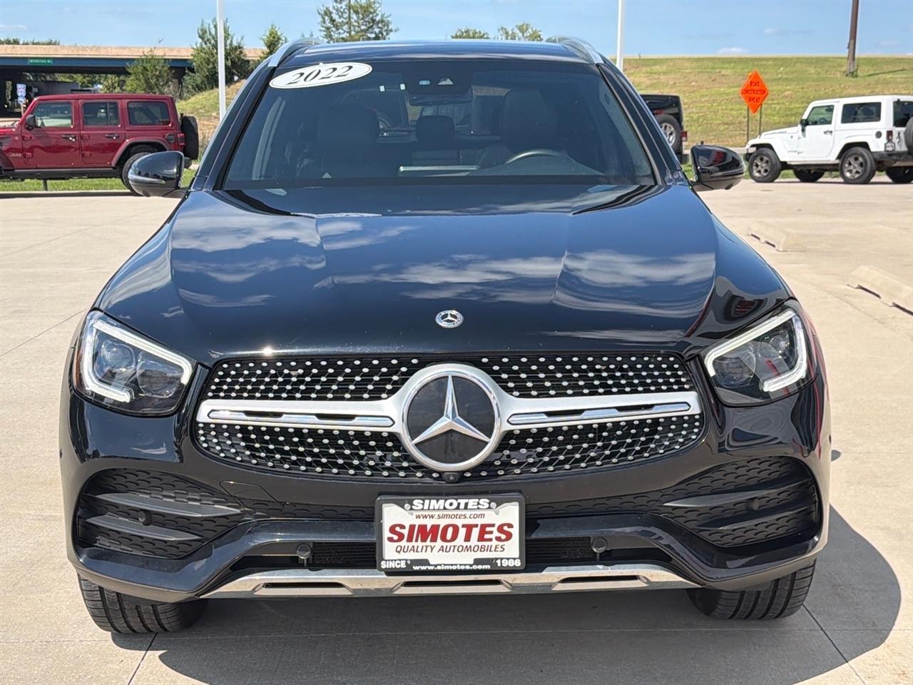 Mercedes-Benz GLC GLC 300 4MATIC SUV 2022