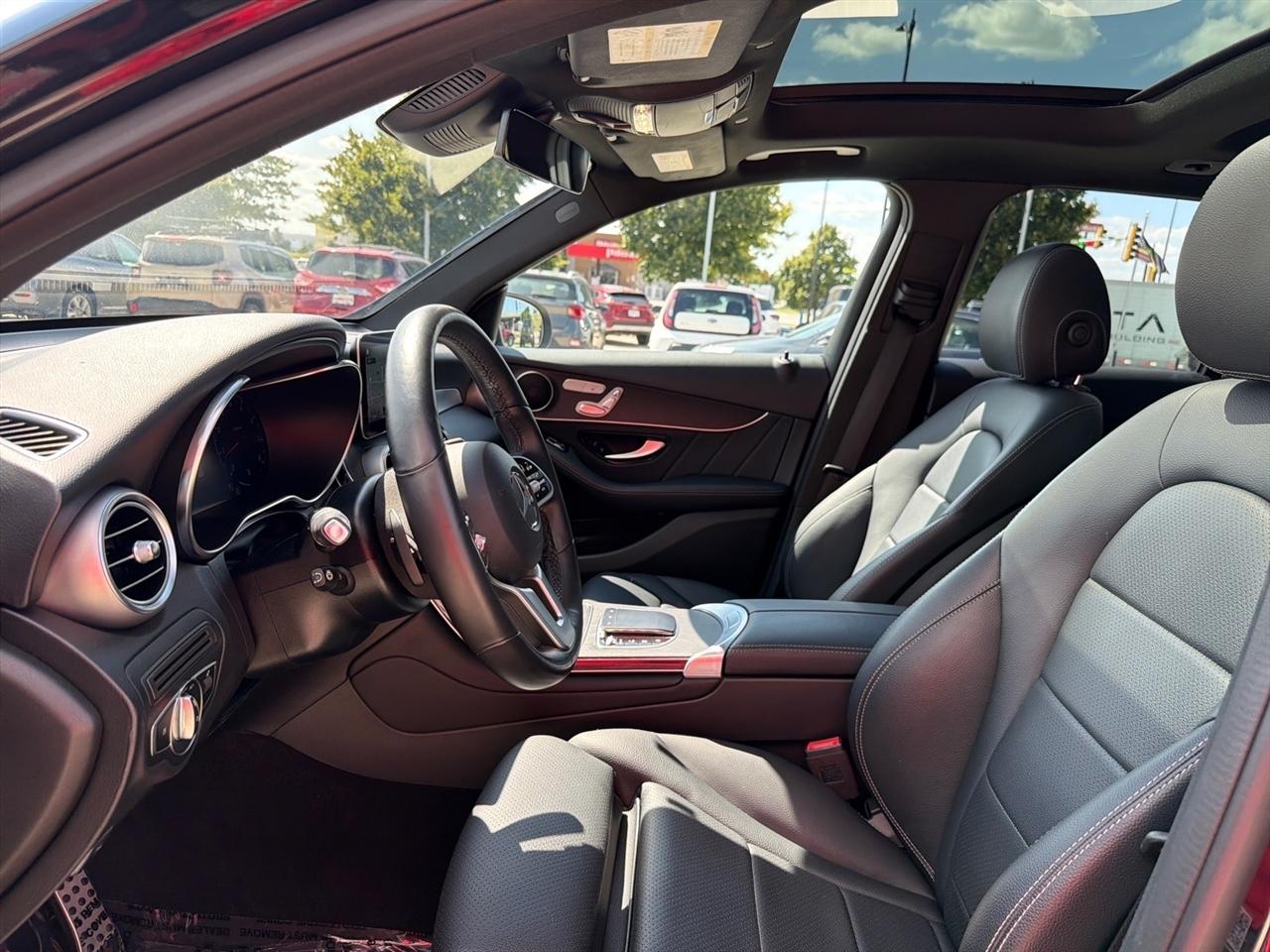 Mercedes-Benz GLC GLC 300 4MATIC SUV 2022