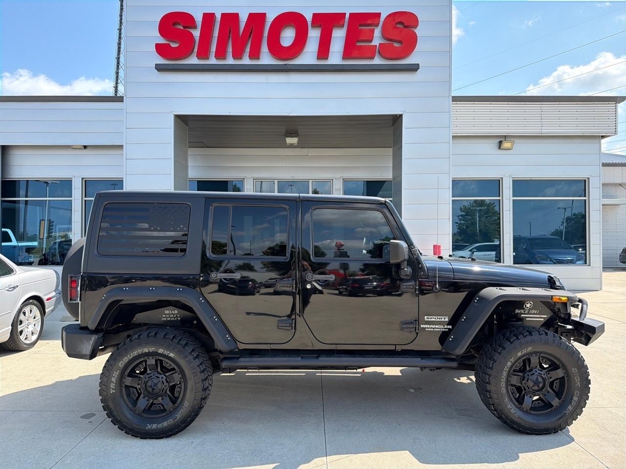 Jeep Wrangler Unlimited 4WD 4dr Sport 2015