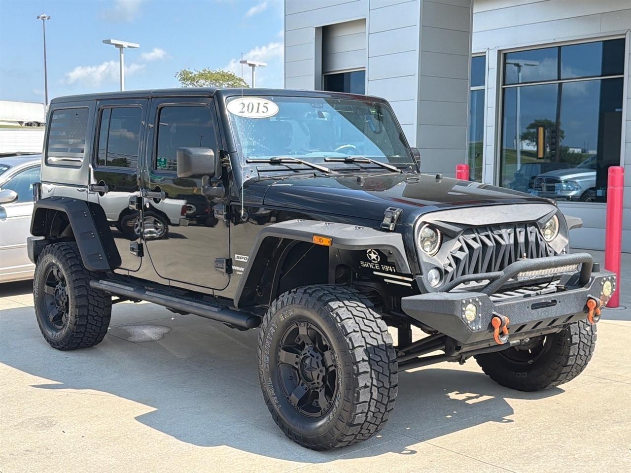 Jeep Wrangler Unlimited 4WD 4dr Sport 2015