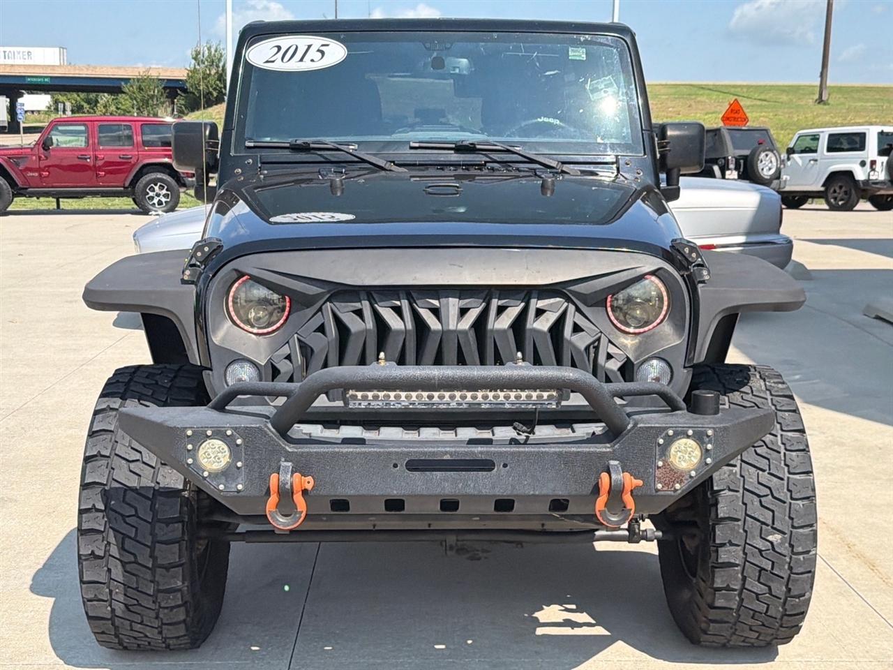 Jeep Wrangler Unlimited 4WD 4dr Sport 2015