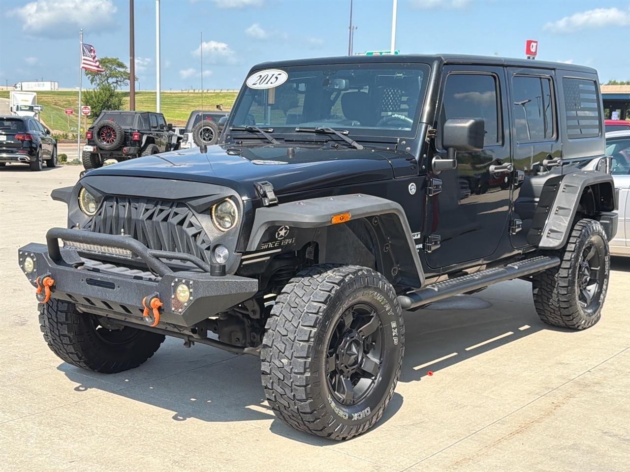 Jeep Wrangler Unlimited 4WD 4dr Sport 2015