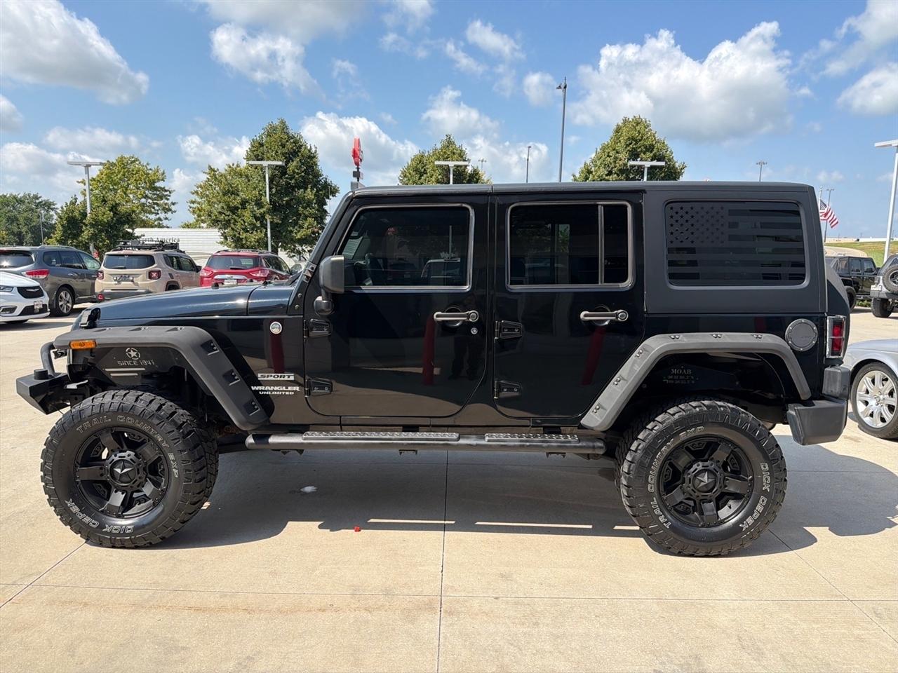 Jeep Wrangler Unlimited 4WD 4dr Sport 2015