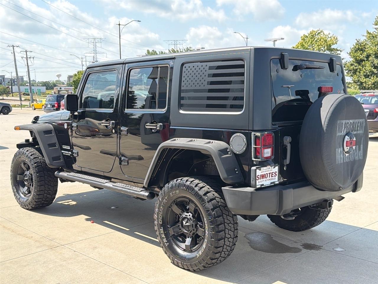 Jeep Wrangler Unlimited 4WD 4dr Sport 2015