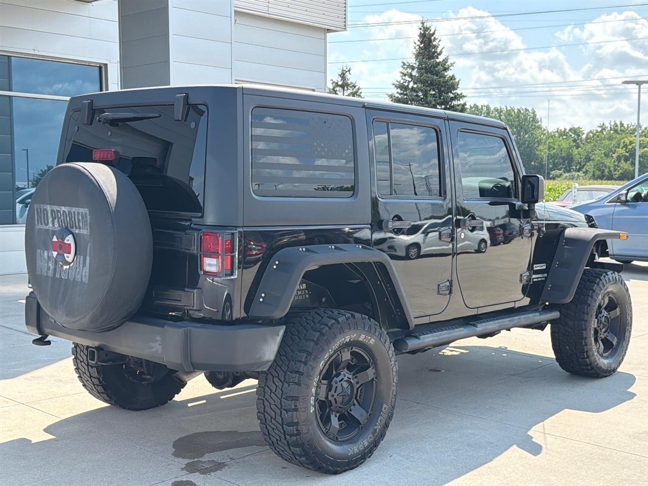 Jeep Wrangler Unlimited 4WD 4dr Sport 2015