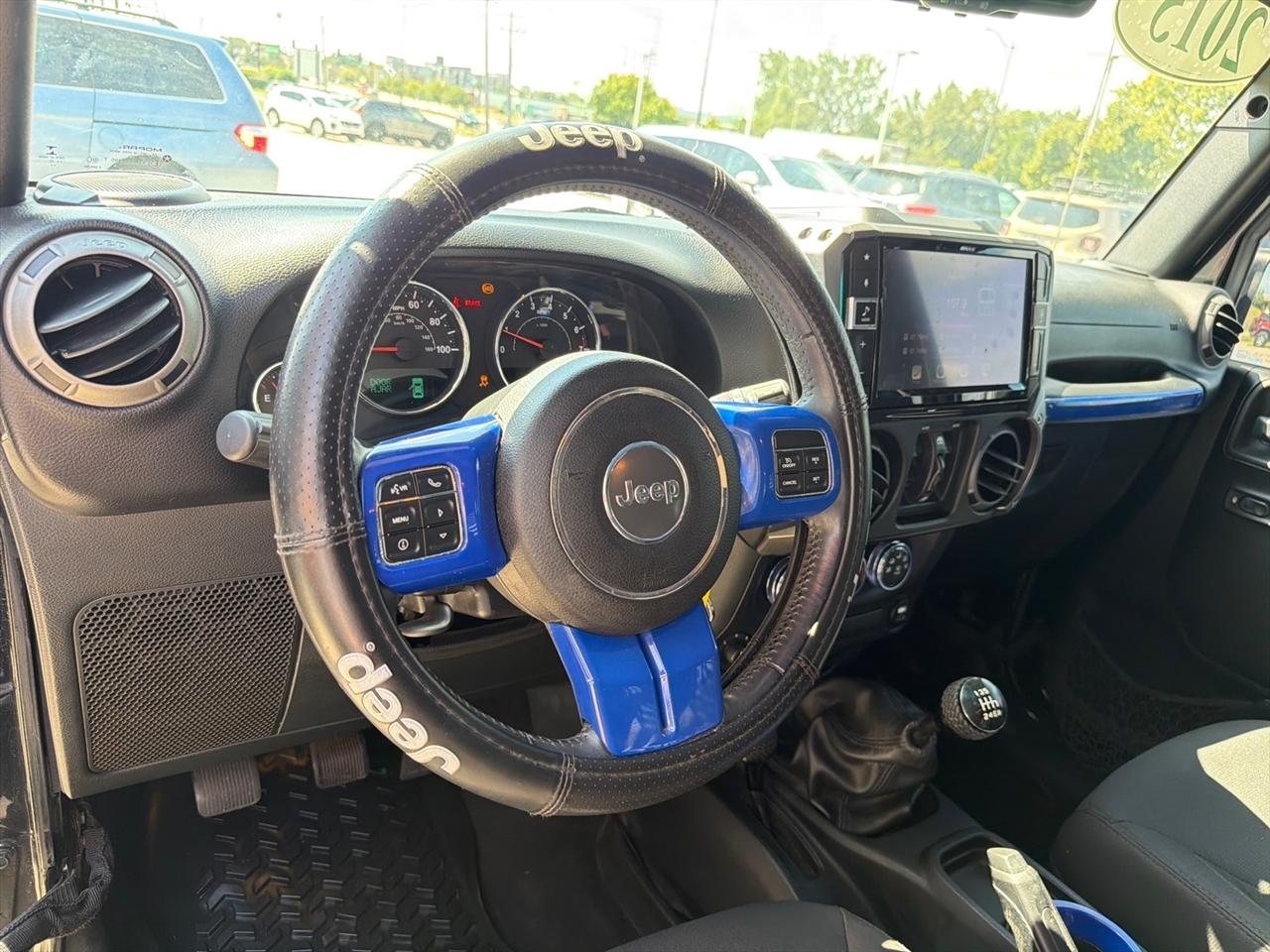 Jeep Wrangler Unlimited 4WD 4dr Sport 2015