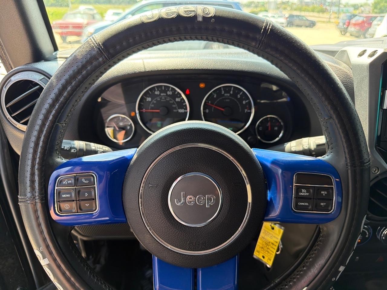 Jeep Wrangler Unlimited 4WD 4dr Sport 2015
