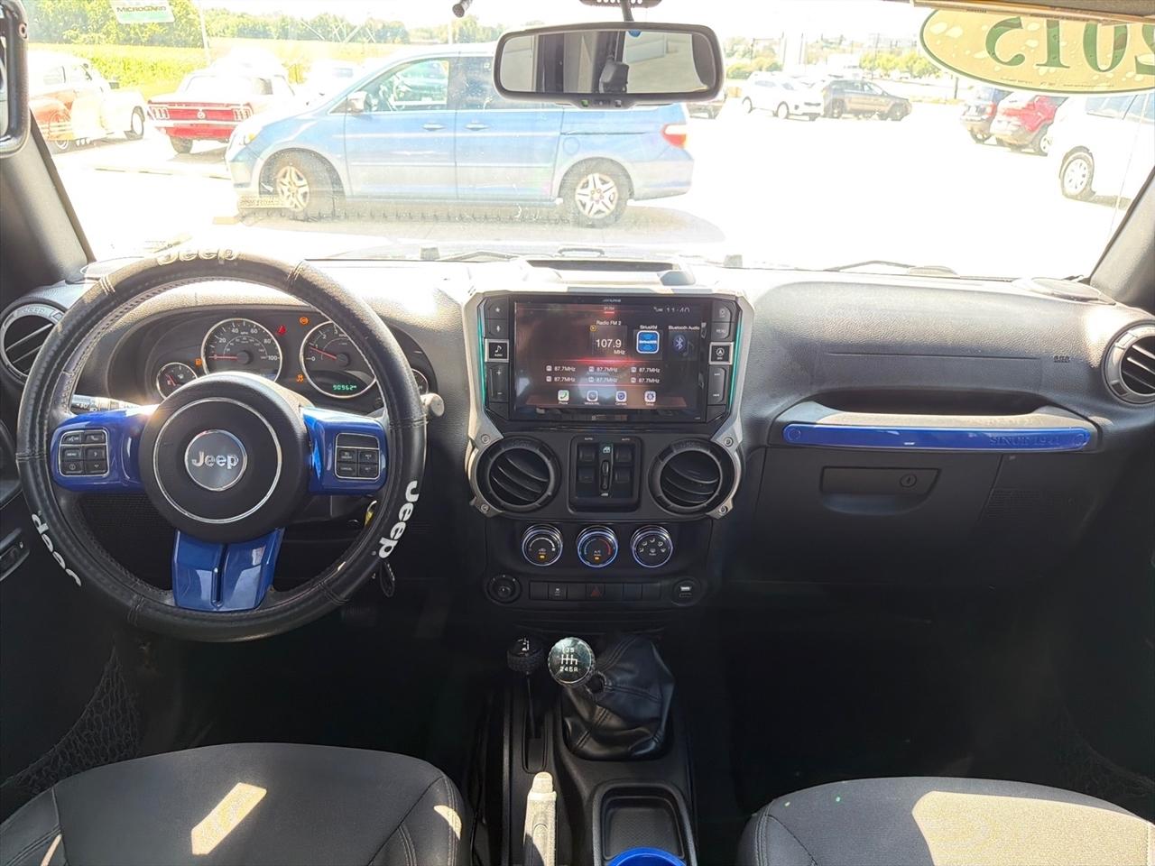 Jeep Wrangler Unlimited 4WD 4dr Sport 2015