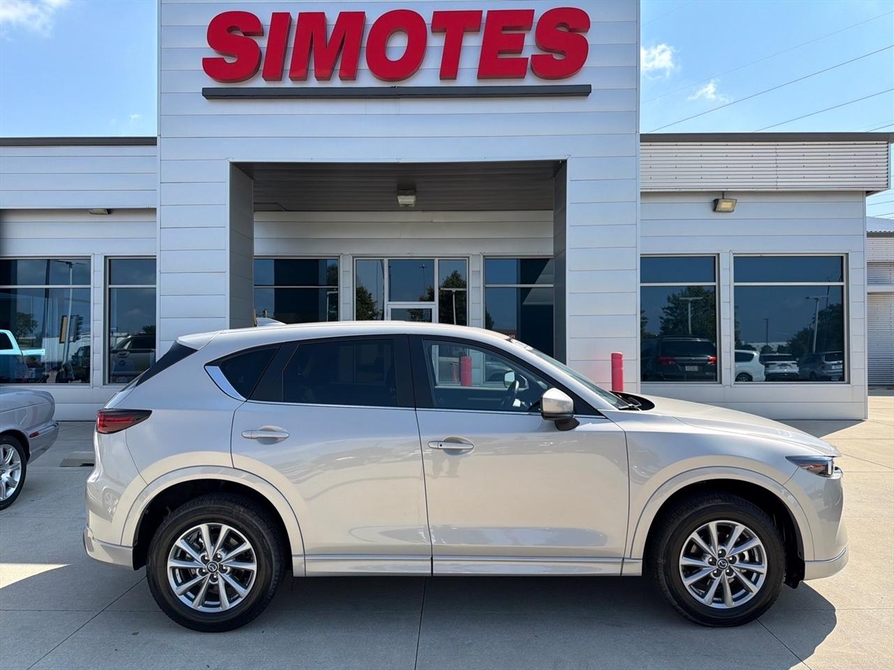 Mazda CX-5 2.5 S Preferred Package AWD 2025