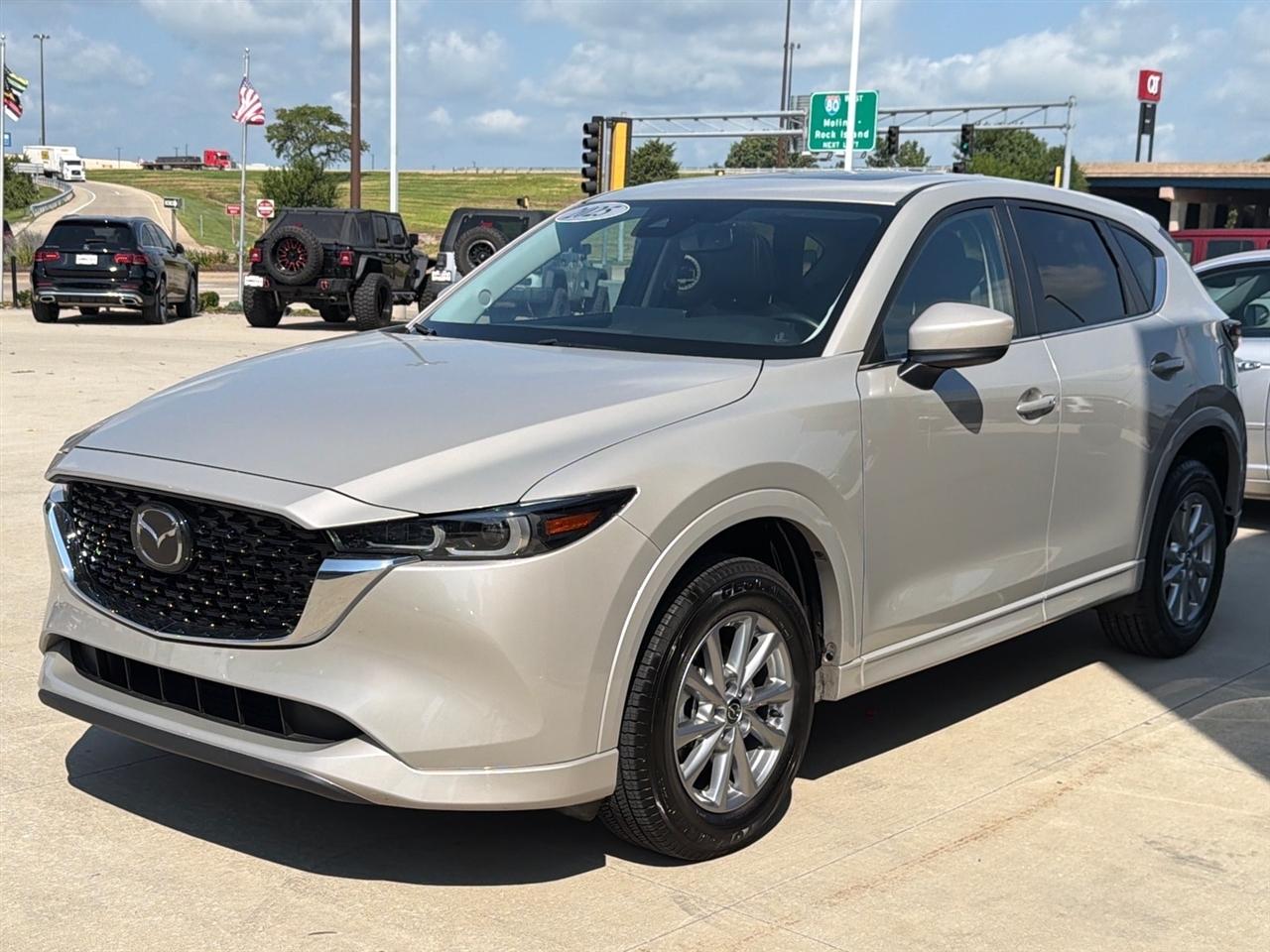 Mazda CX-5 2.5 S Preferred Package AWD 2025