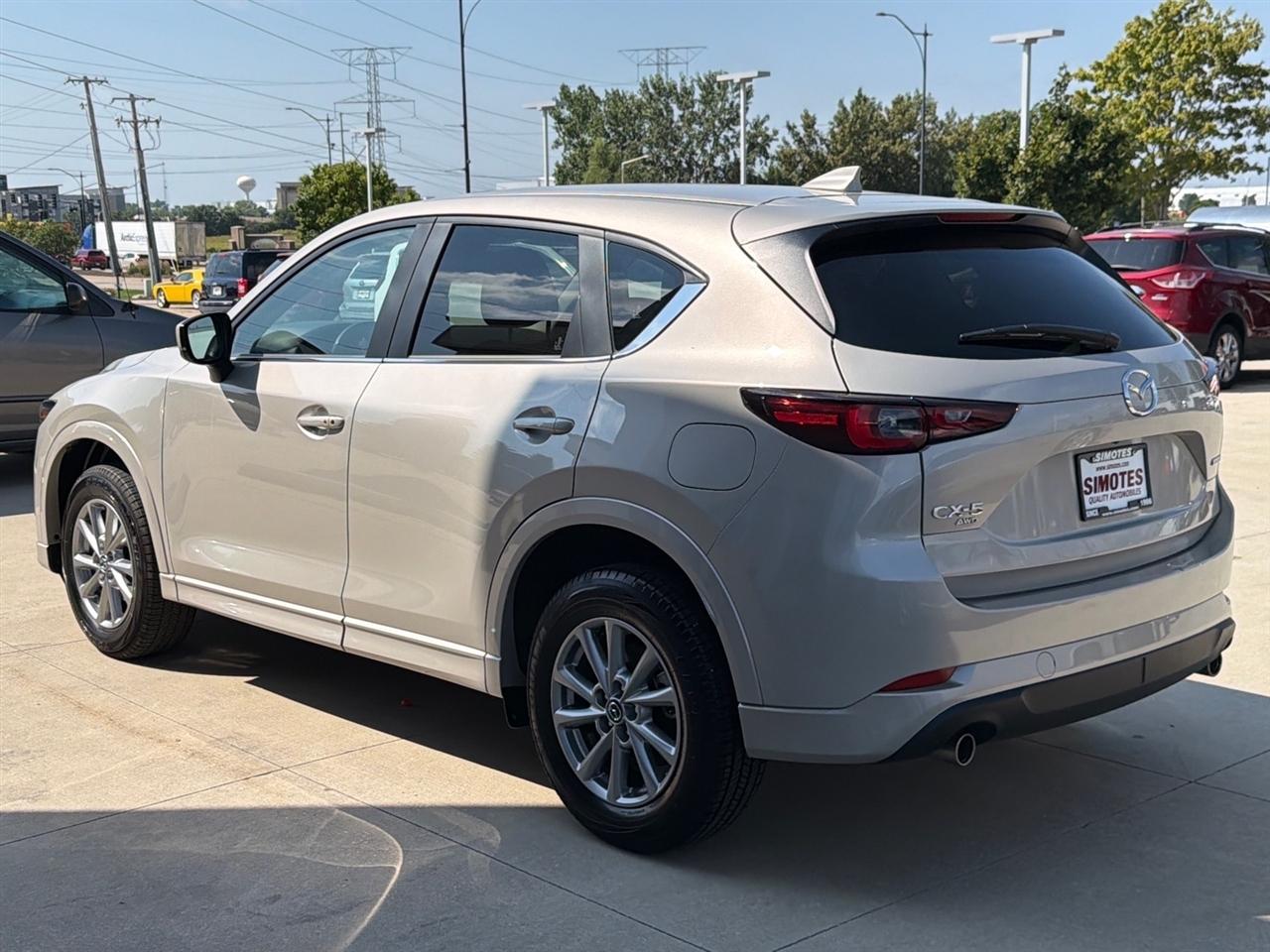 Mazda CX-5 2.5 S Preferred Package AWD 2025