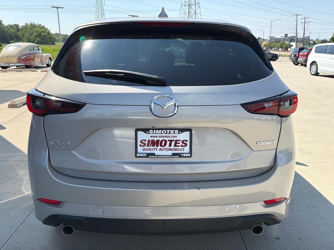 Mazda CX-5 2.5 S Preferred Package AWD 2025