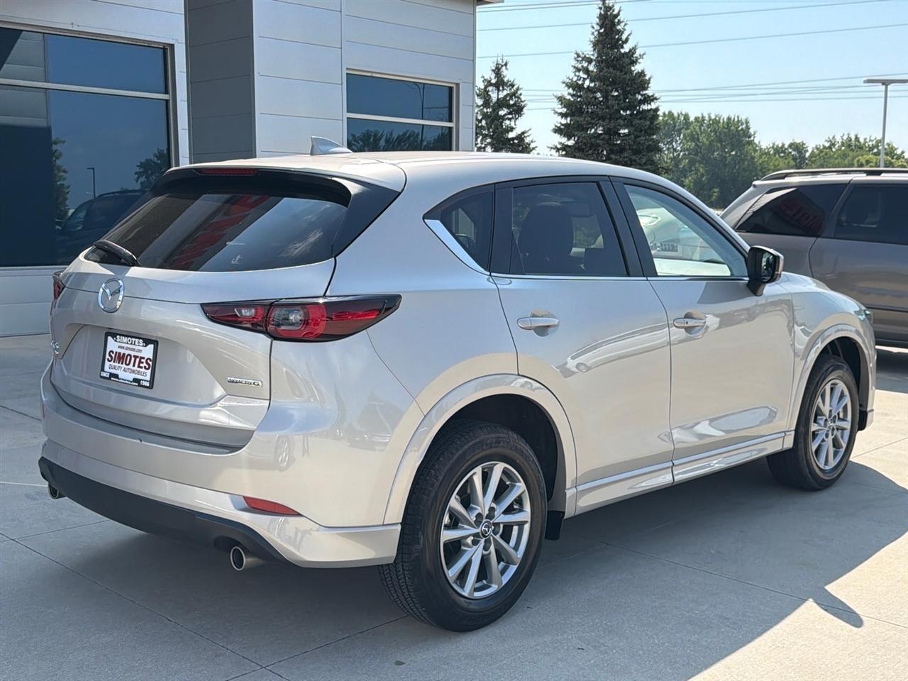 Mazda CX-5 2.5 S Preferred Package AWD 2025