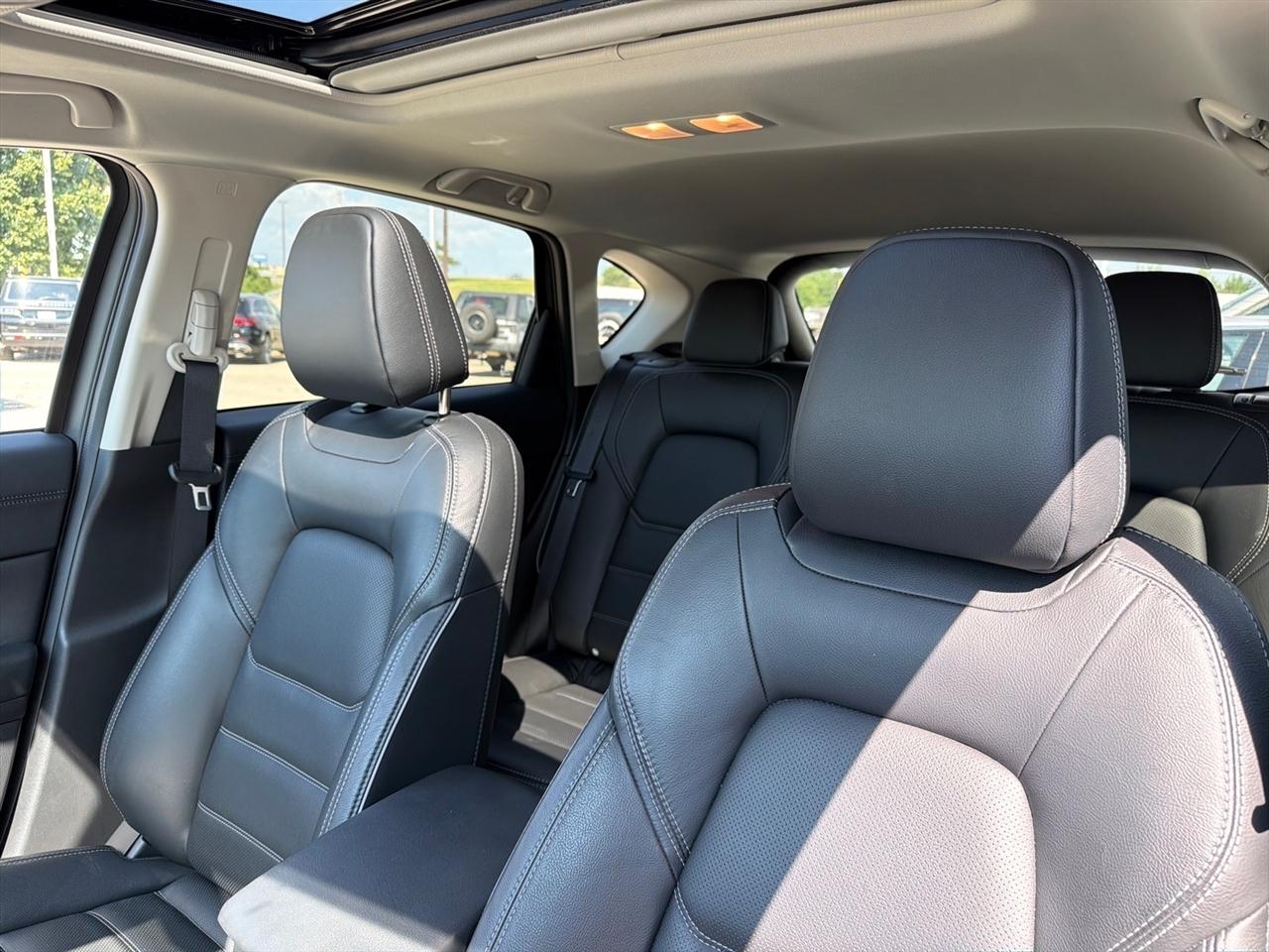 Mazda CX-5 2.5 S Preferred Package AWD 2025