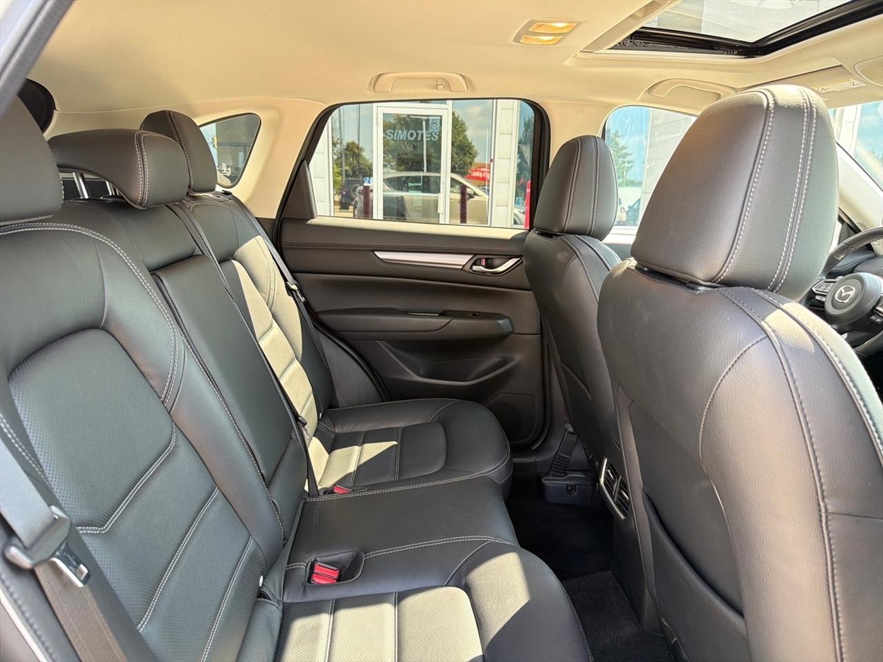 Mazda CX-5 2.5 S Preferred Package AWD 2025