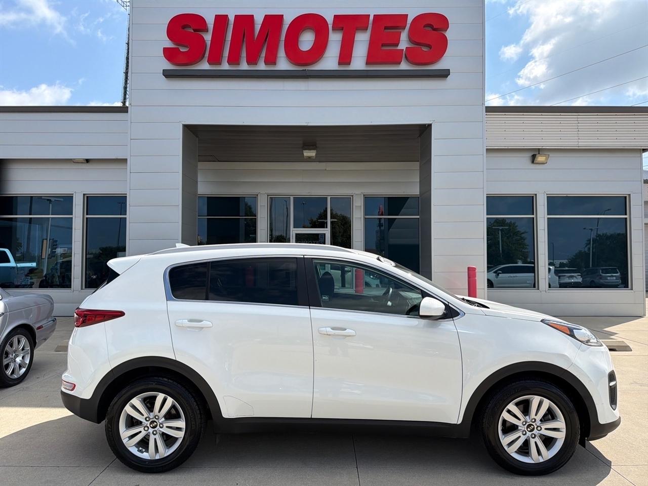 Kia Sportage LX FWD 2017