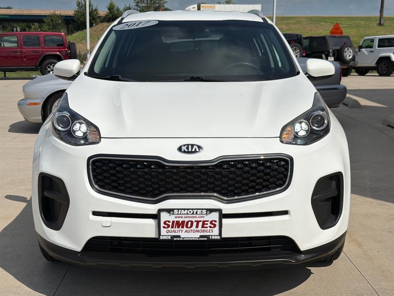 Kia Sportage LX FWD 2017