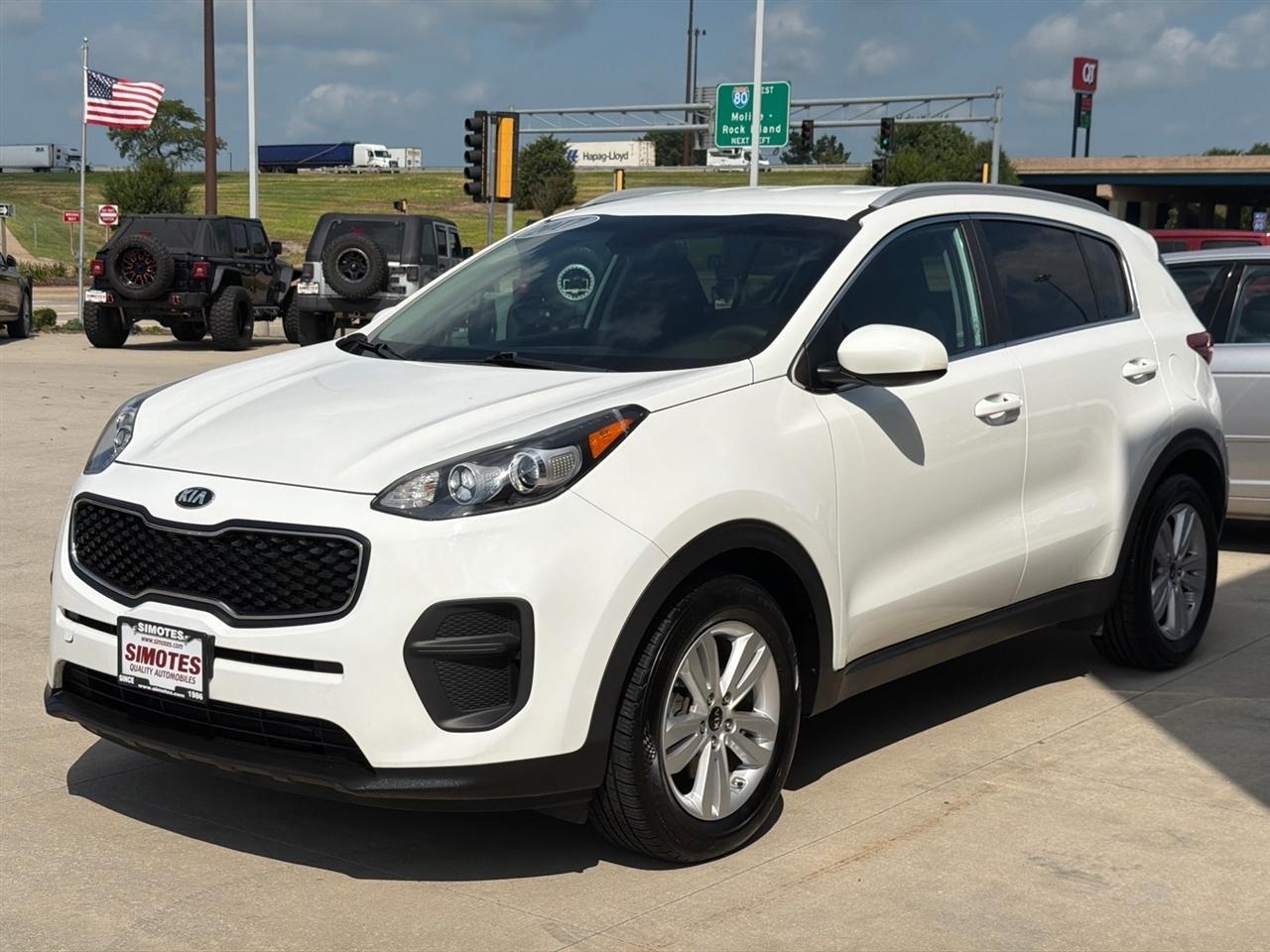 Kia Sportage LX FWD 2017
