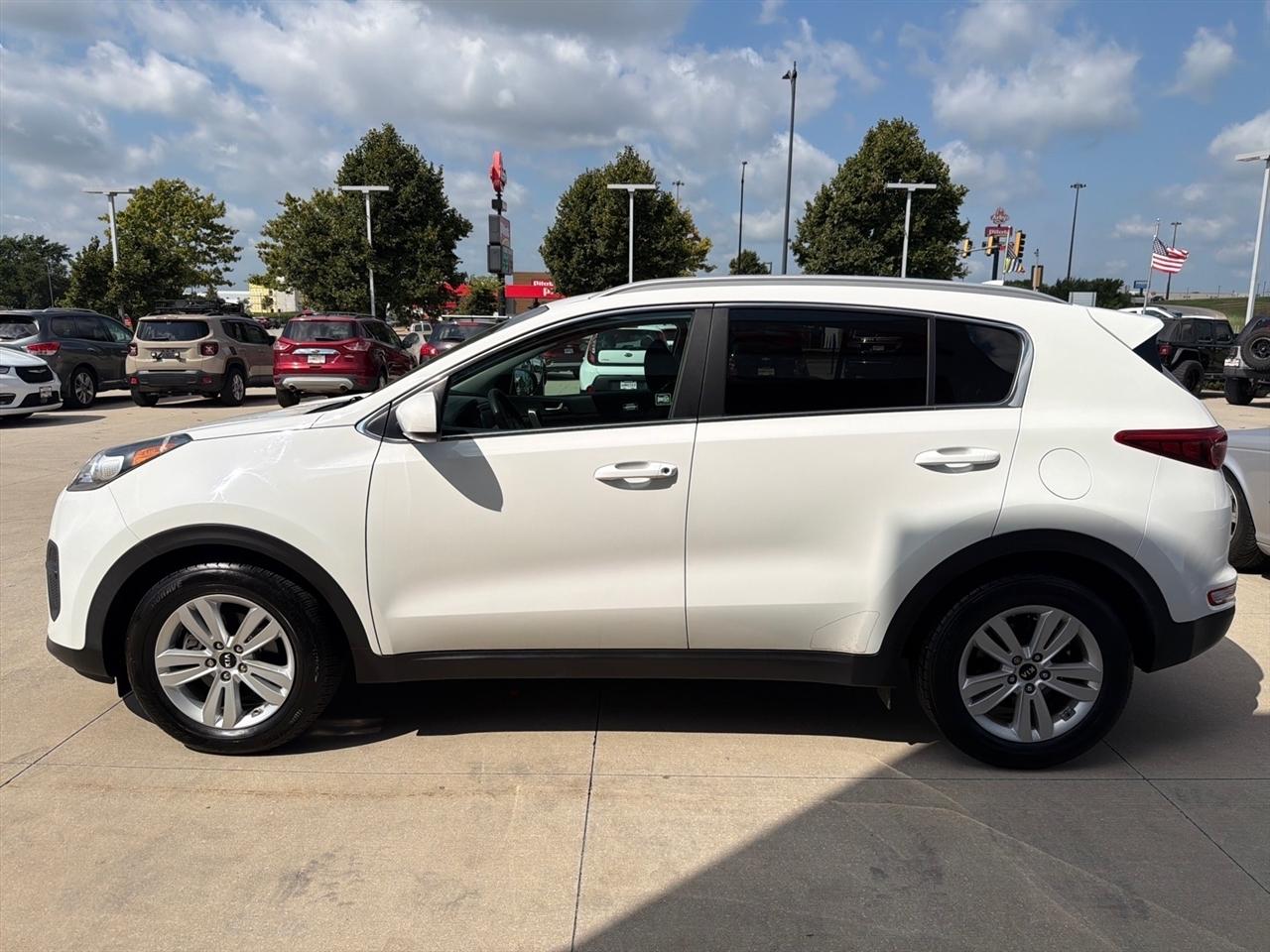 Kia Sportage LX FWD 2017