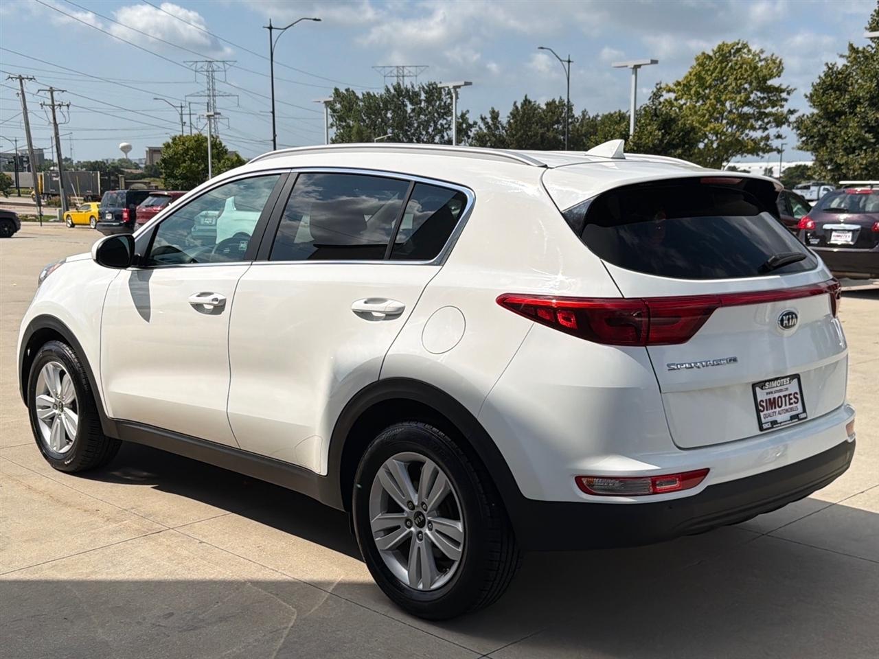 Kia Sportage LX FWD 2017