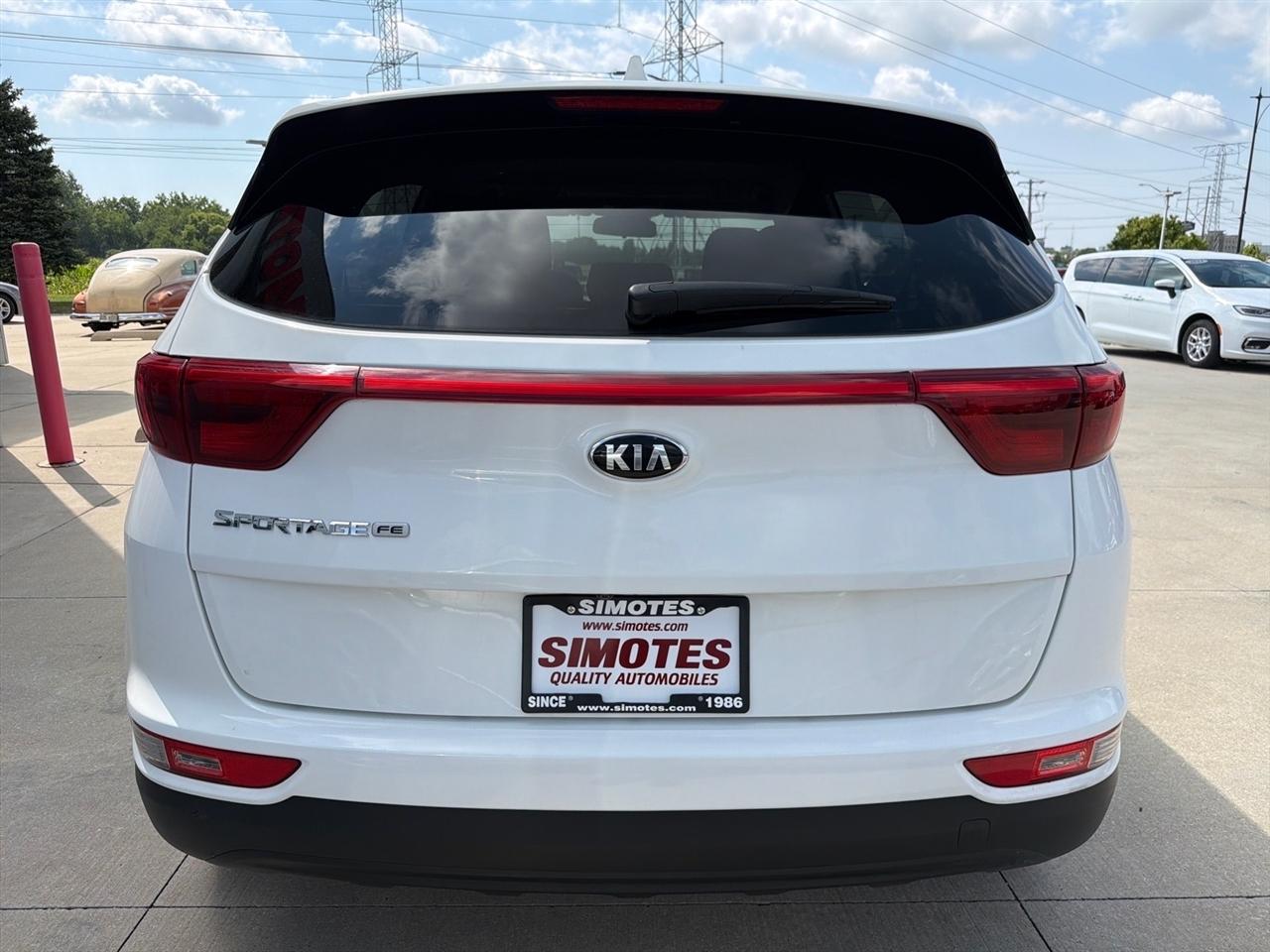 Kia Sportage LX FWD 2017