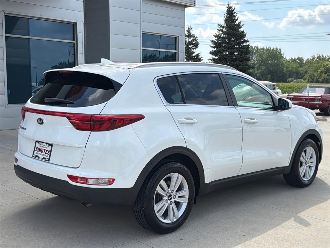 Kia Sportage LX FWD 2017