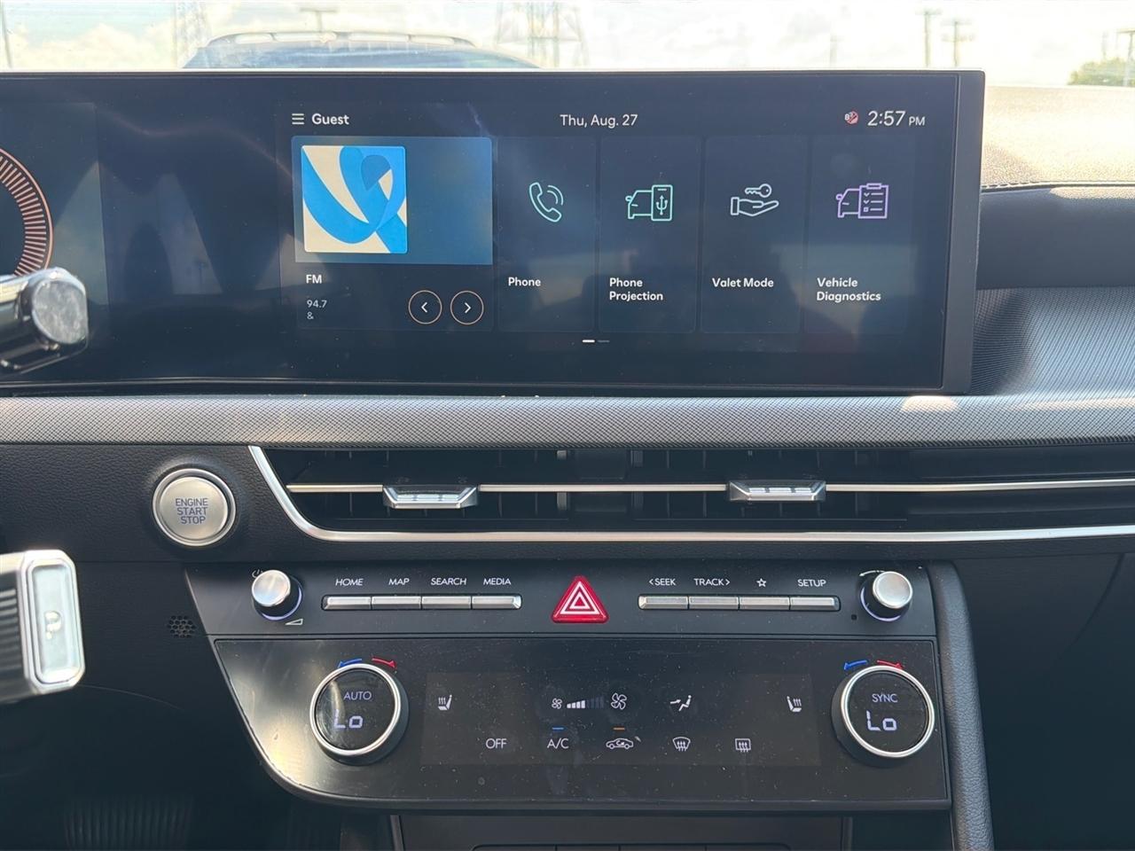 Hyundai Sonata SEL FWD 2025