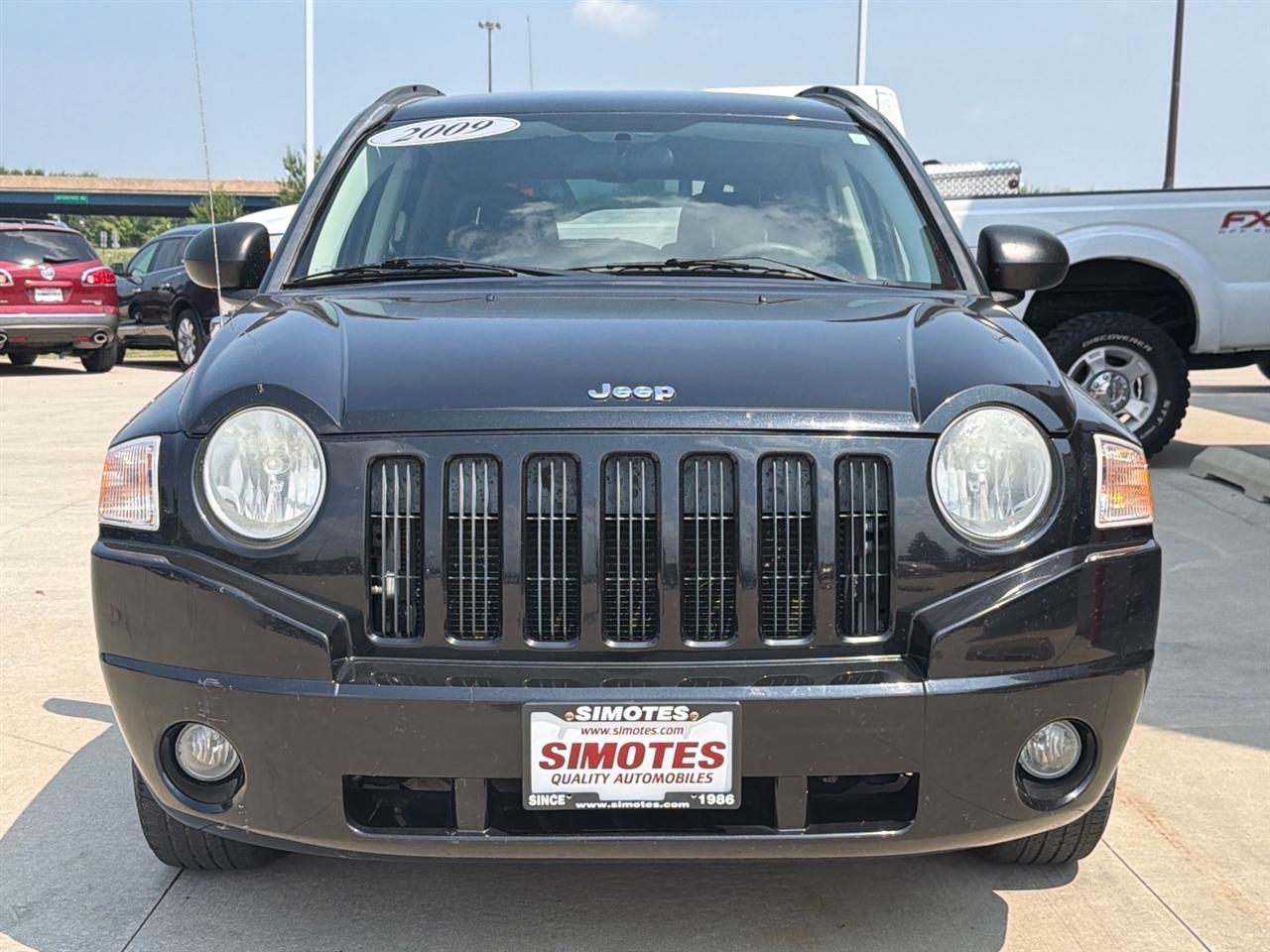 Jeep Compass 4WD 4dr Sport 2009