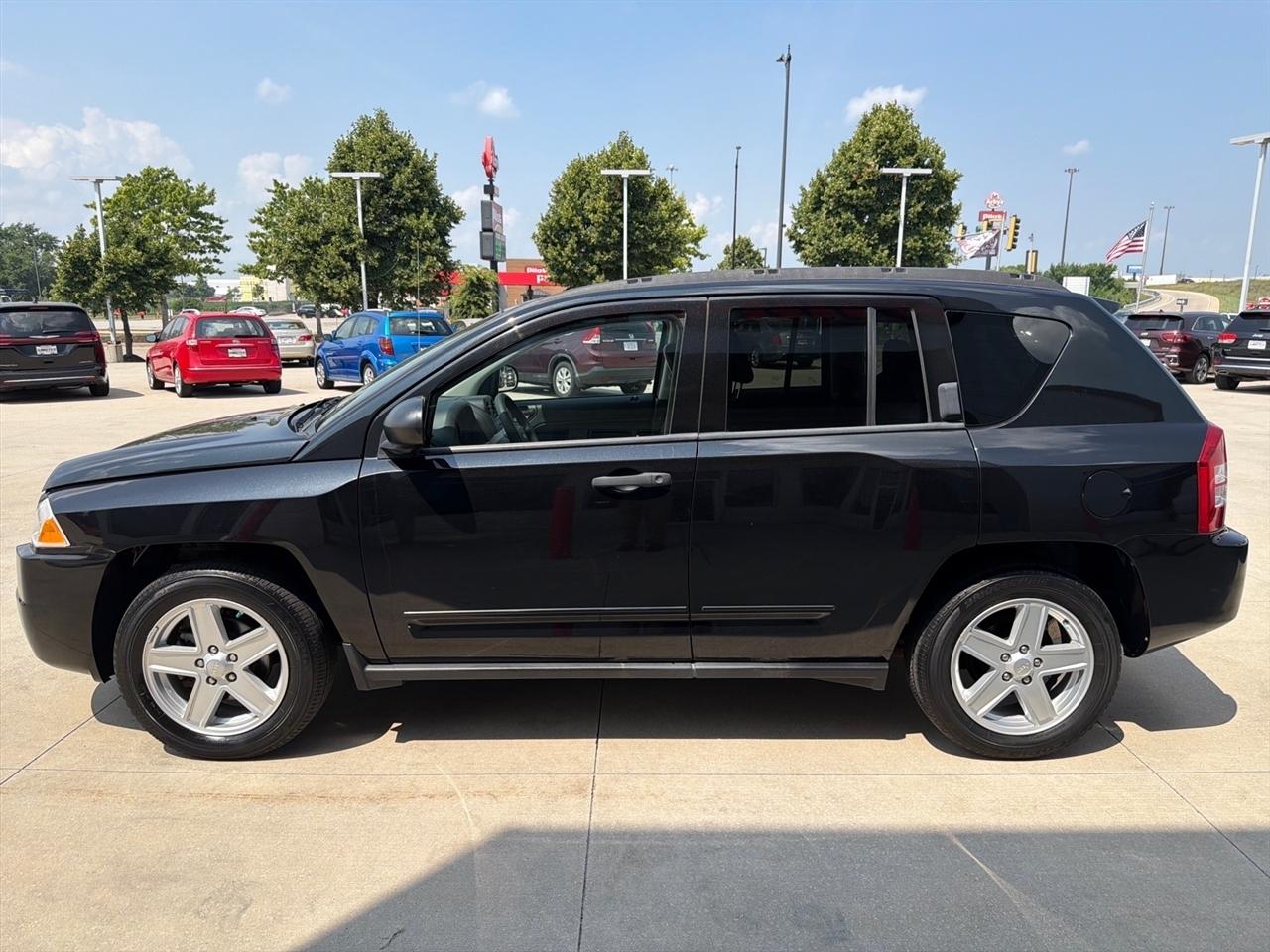 Jeep Compass 4WD 4dr Sport 2009