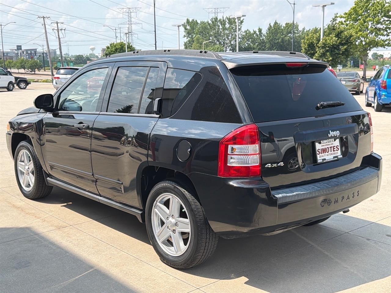 Jeep Compass 4WD 4dr Sport 2009