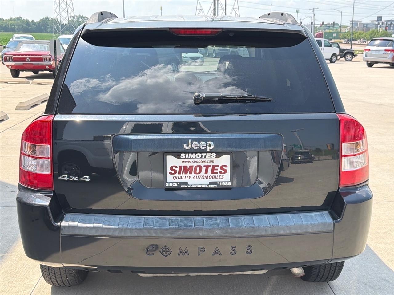 Jeep Compass 4WD 4dr Sport 2009