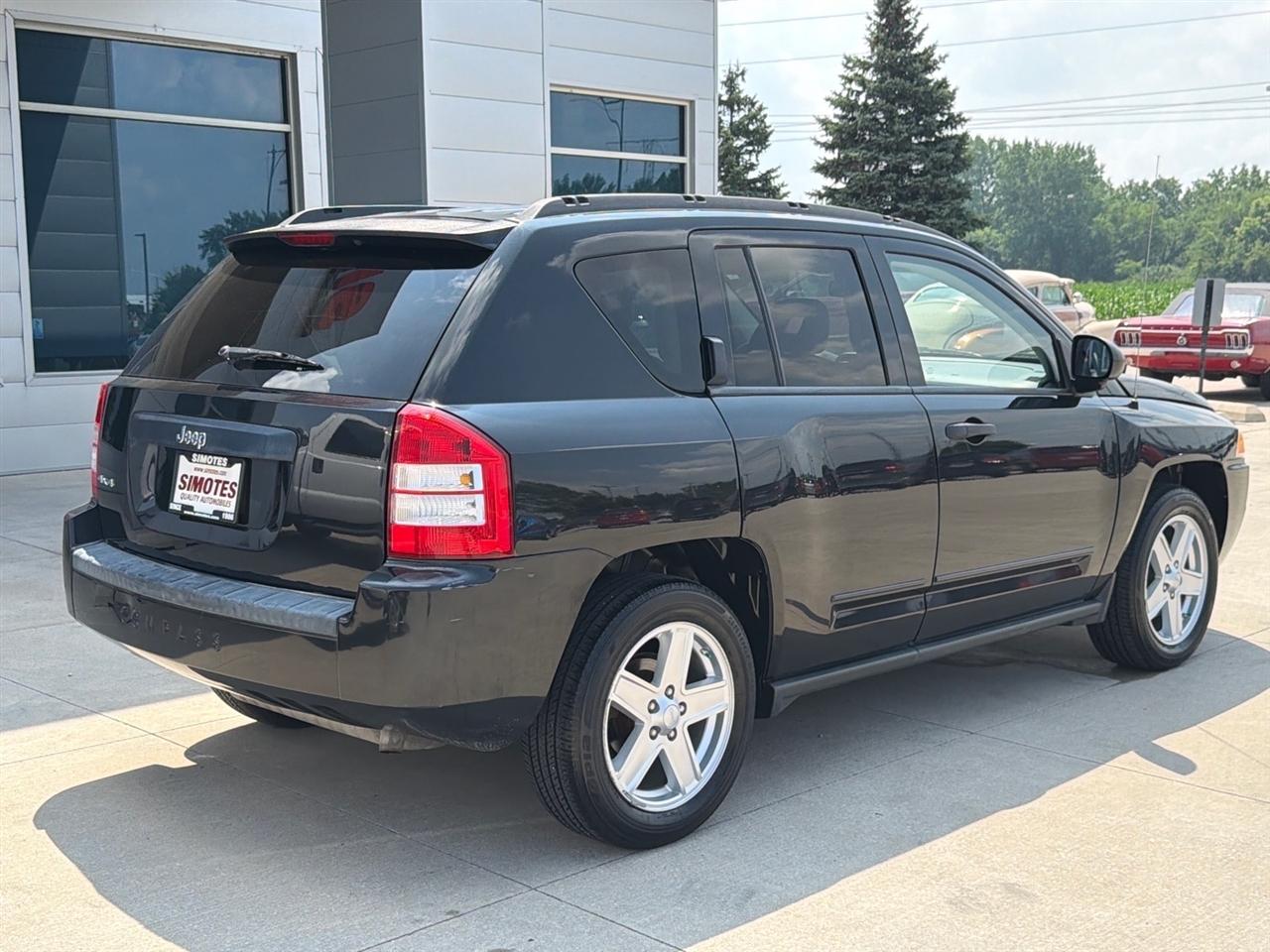Jeep Compass 4WD 4dr Sport 2009