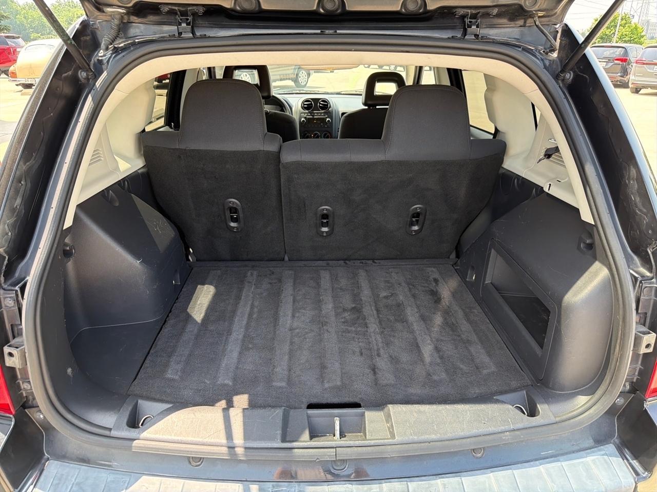Jeep Compass 4WD 4dr Sport 2009