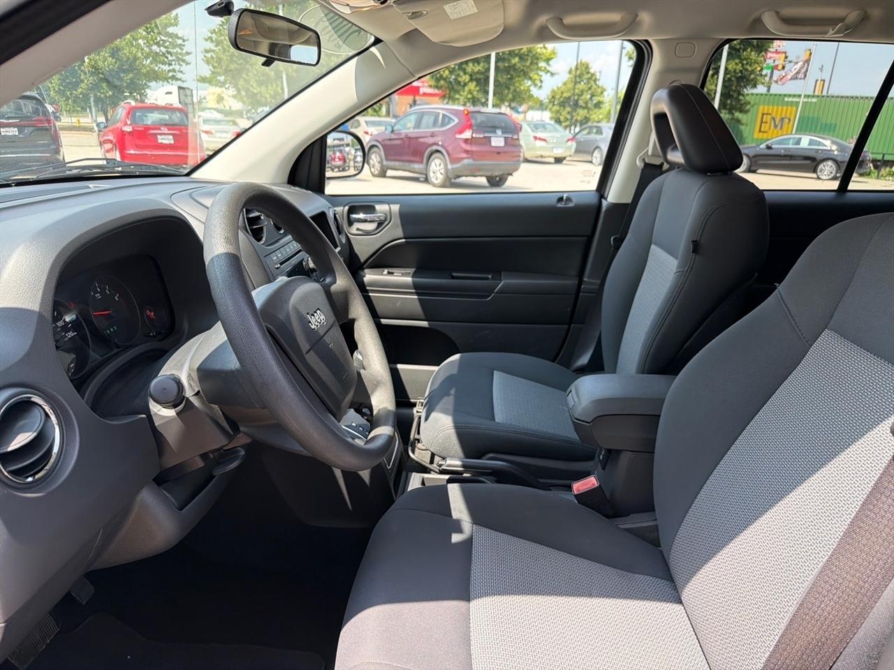 Jeep Compass 4WD 4dr Sport 2009