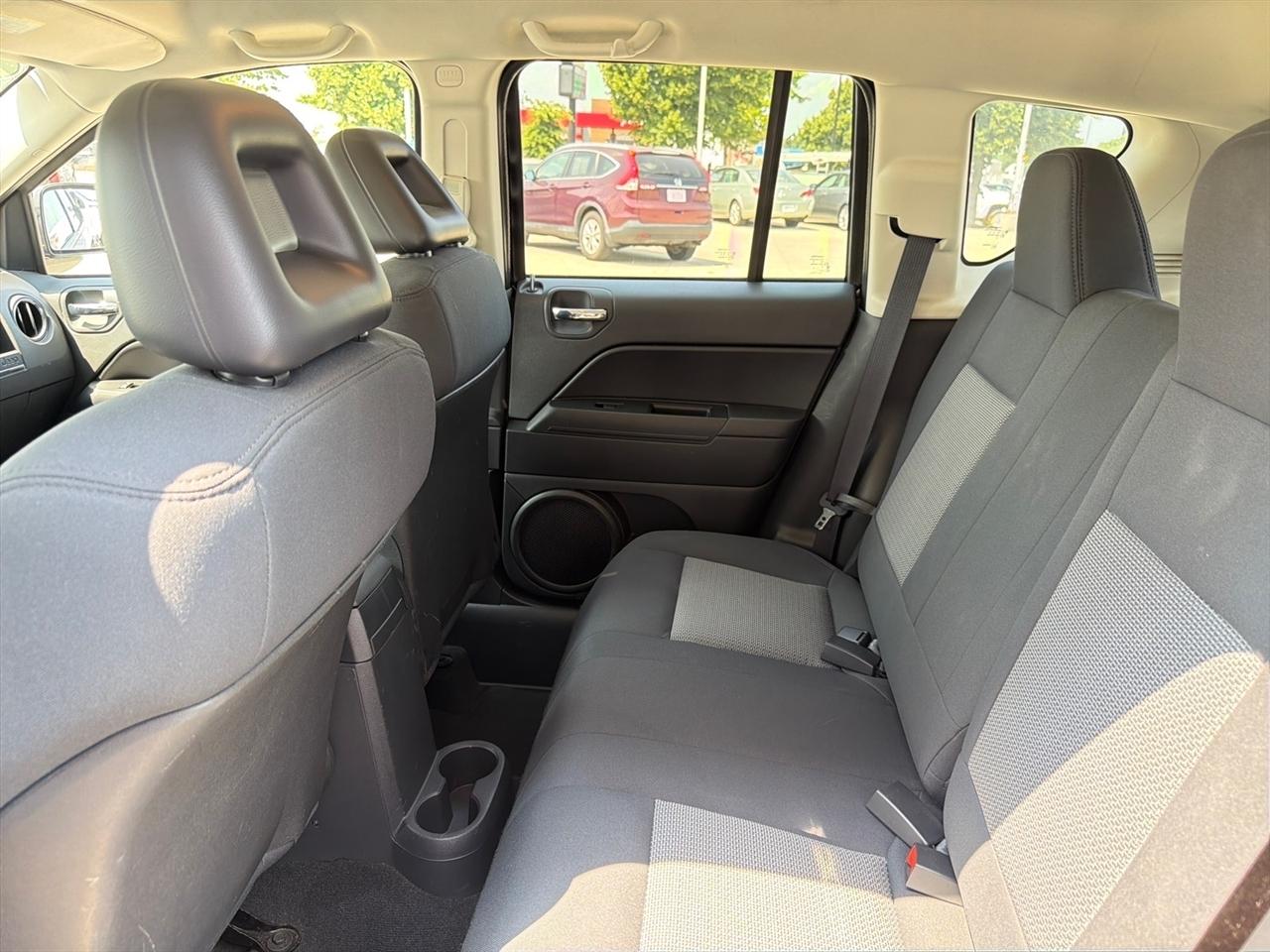 Jeep Compass 4WD 4dr Sport 2009