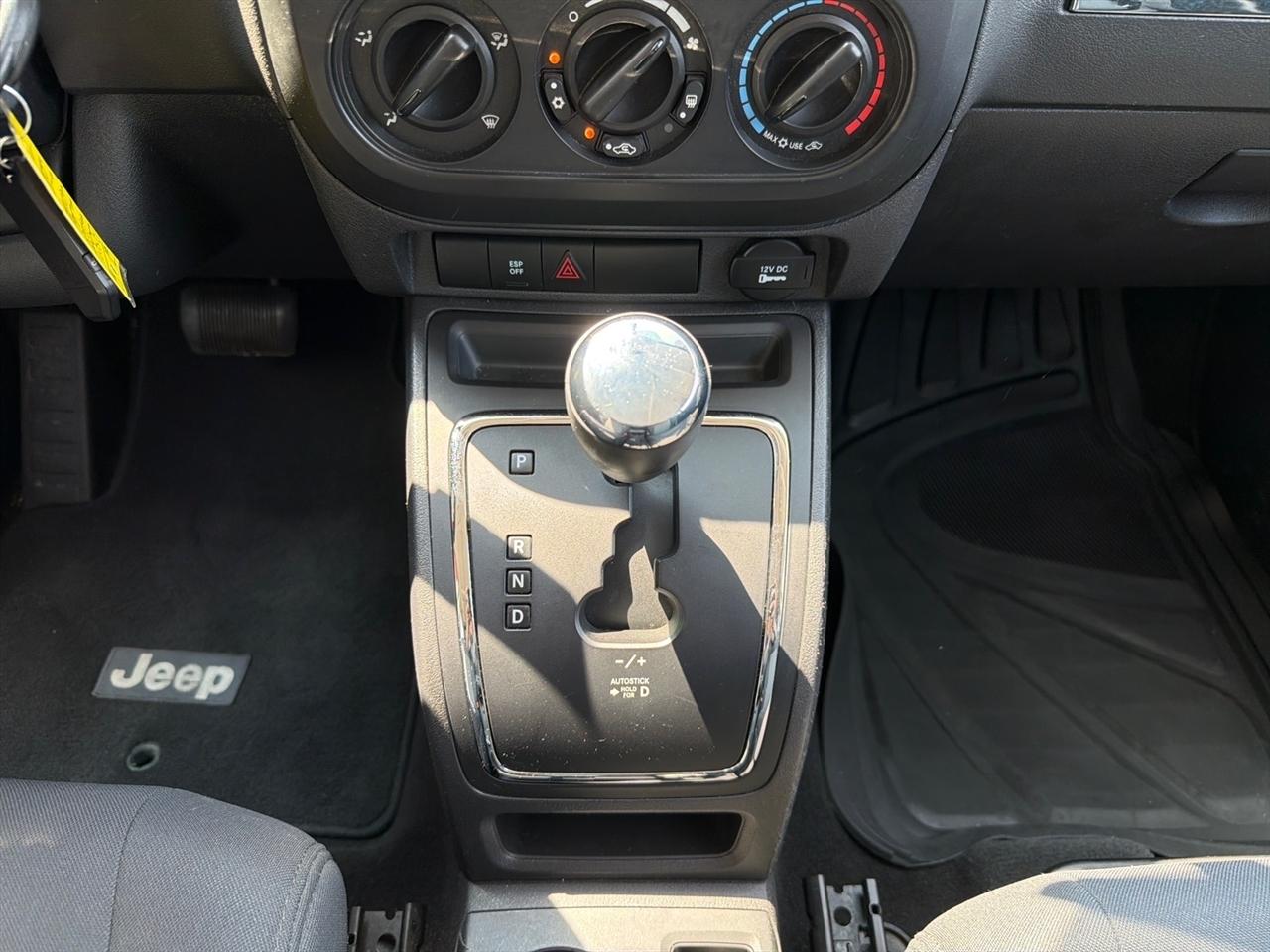 Jeep Compass 4WD 4dr Sport 2009