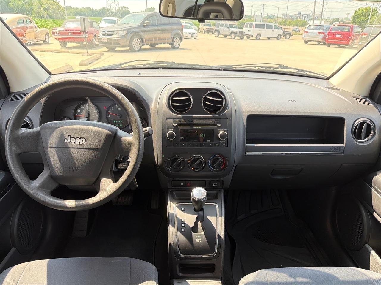 Jeep Compass 4WD 4dr Sport 2009