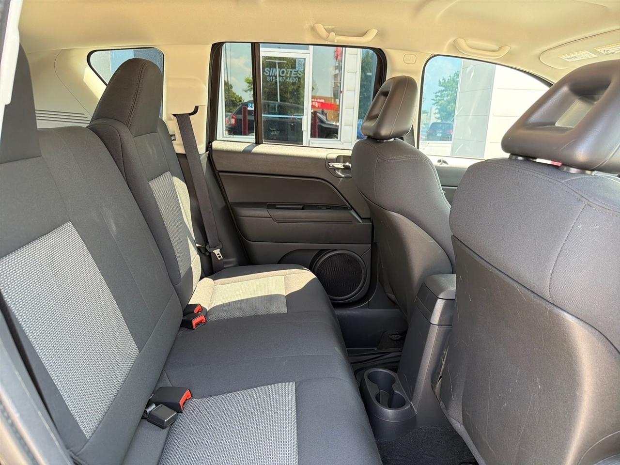 Jeep Compass 4WD 4dr Sport 2009