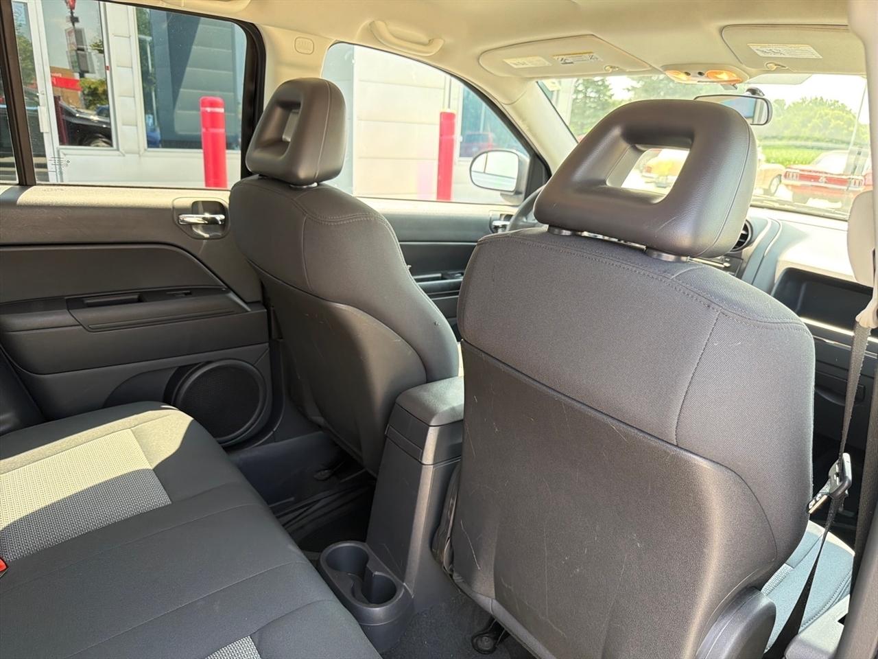 Jeep Compass 4WD 4dr Sport 2009