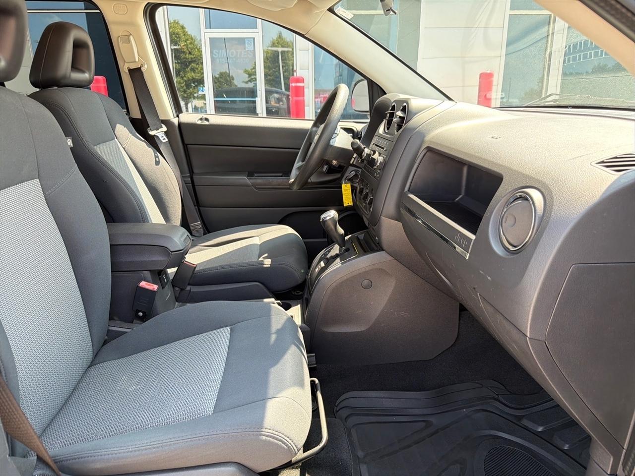 Jeep Compass 4WD 4dr Sport 2009