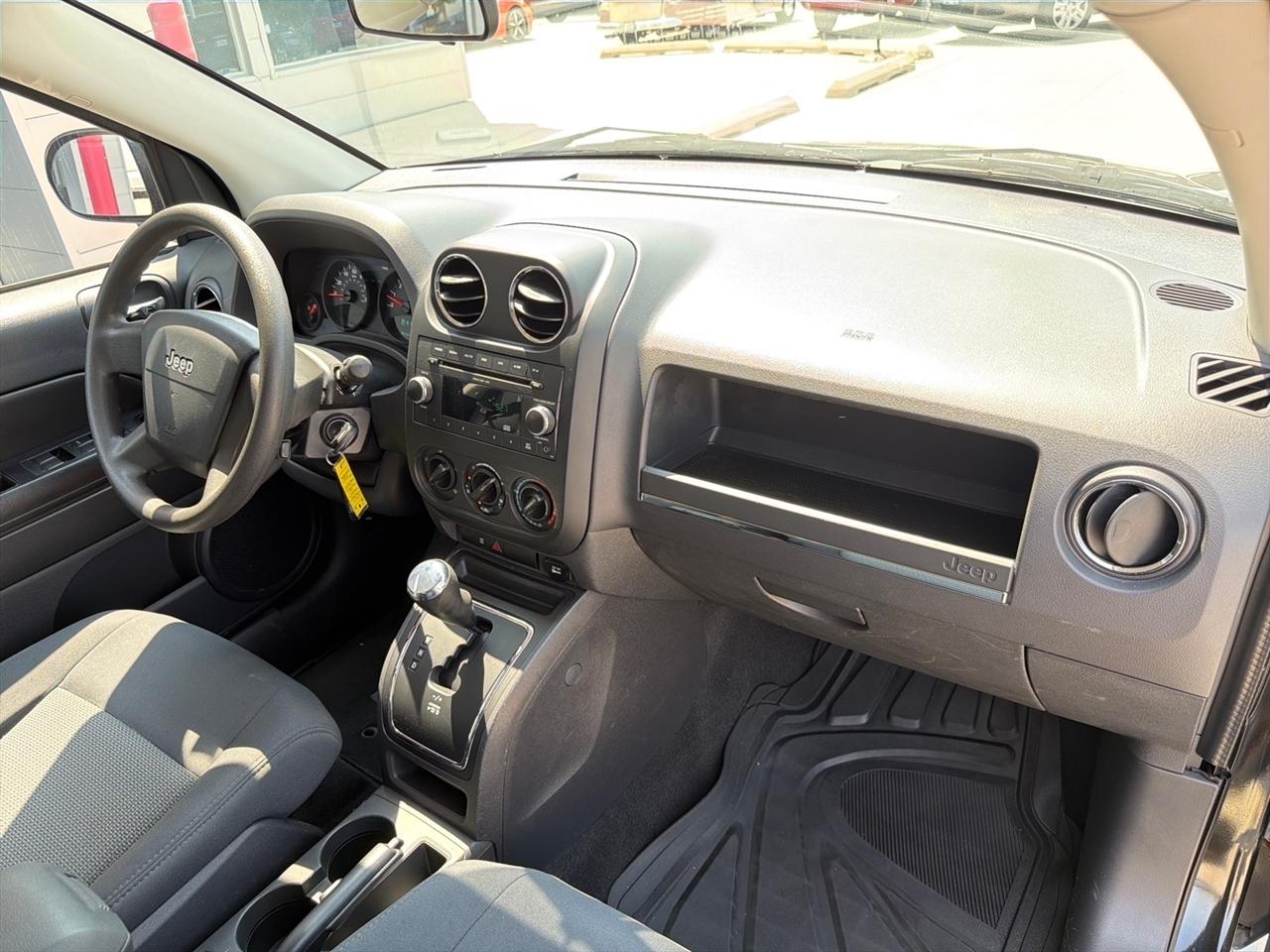 Jeep Compass 4WD 4dr Sport 2009