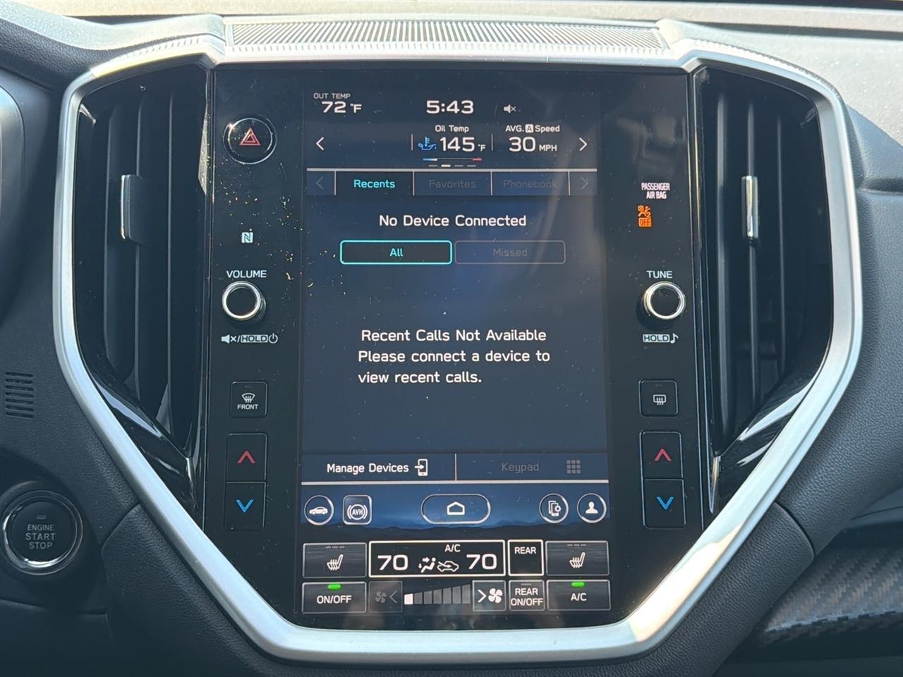 Subaru Ascent Premium 7-Passenger 2025