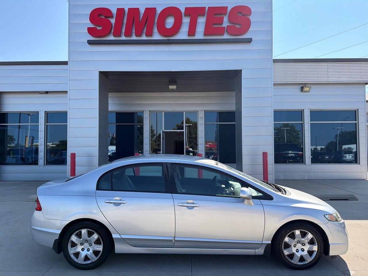 Honda Civic Sdn 4dr Auto LX 2010